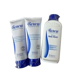 Melaleuca Renew Intensive Skin Therapy Moisturizing 2 Lotion 8 oz  body wash